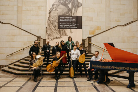 Bella che tieni li capelli d'oro